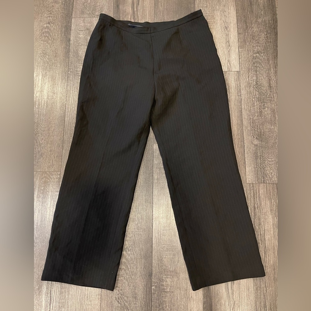 Dress Pin Strip Pant